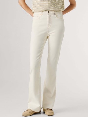 Slimfit Jeans 'Dion' di Pepe Jeans in bianco: frontale