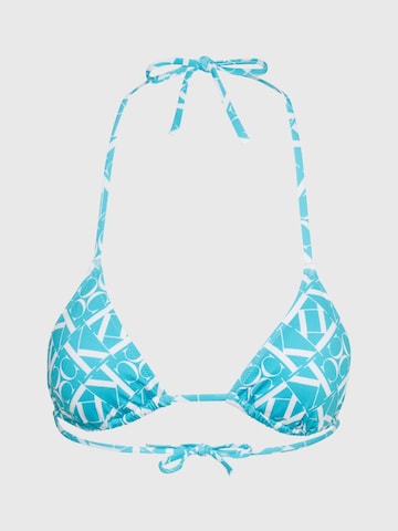 Calvin Klein Swimwear Bikini Top in Mixed colors: front