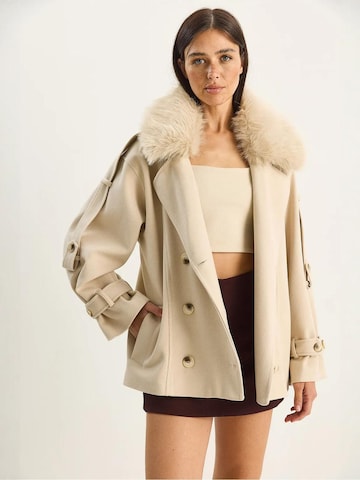 Bianco Lucci Tussenmantel in Beige