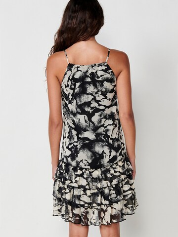 KOROSHI Dress in Black