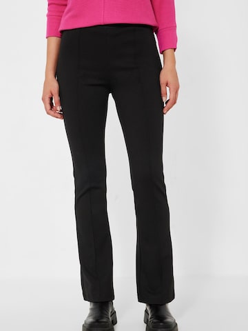 STREET ONE Trousers in Black: front