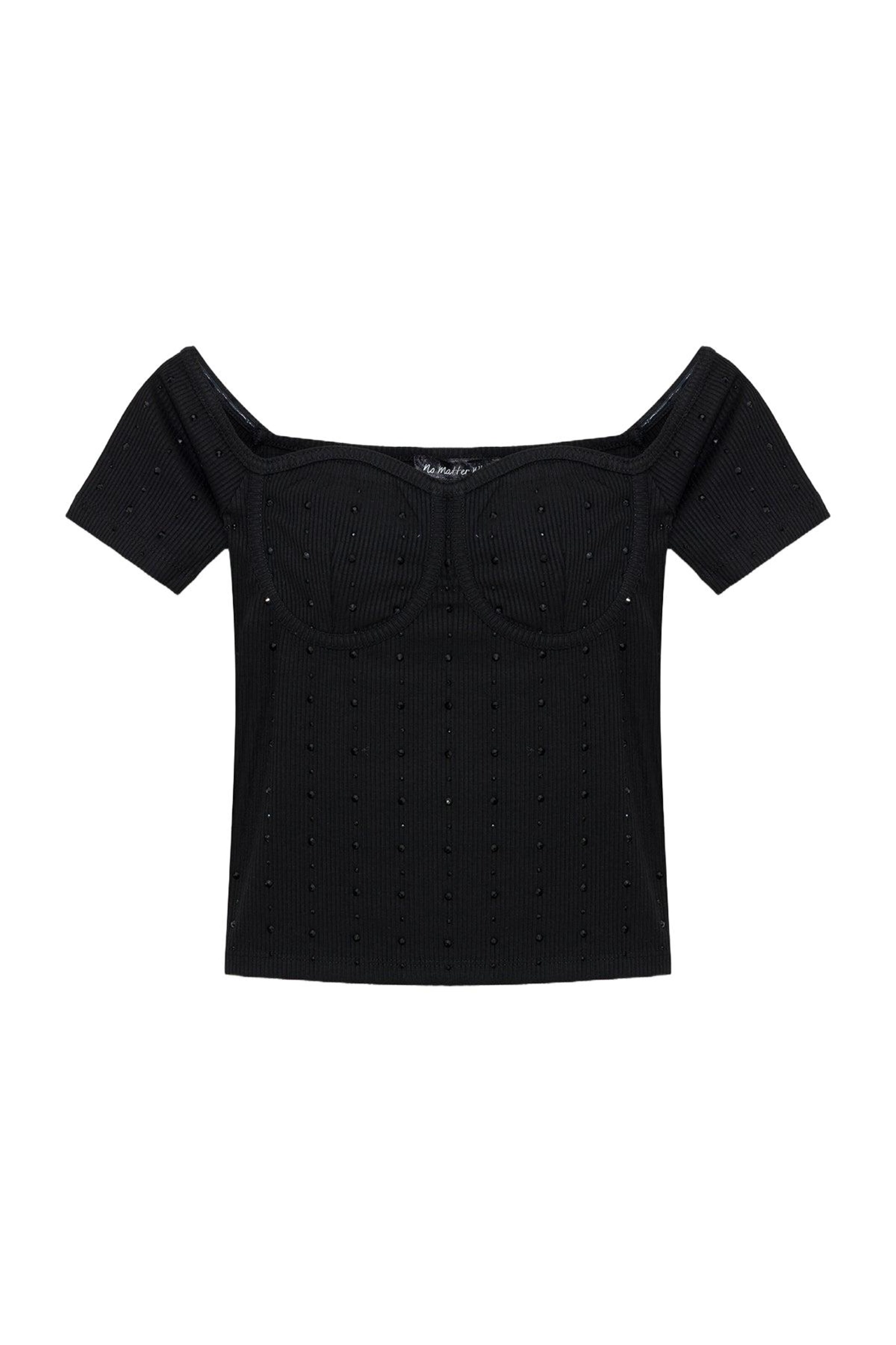 No Matter What Shirt in Anthracite, Item view