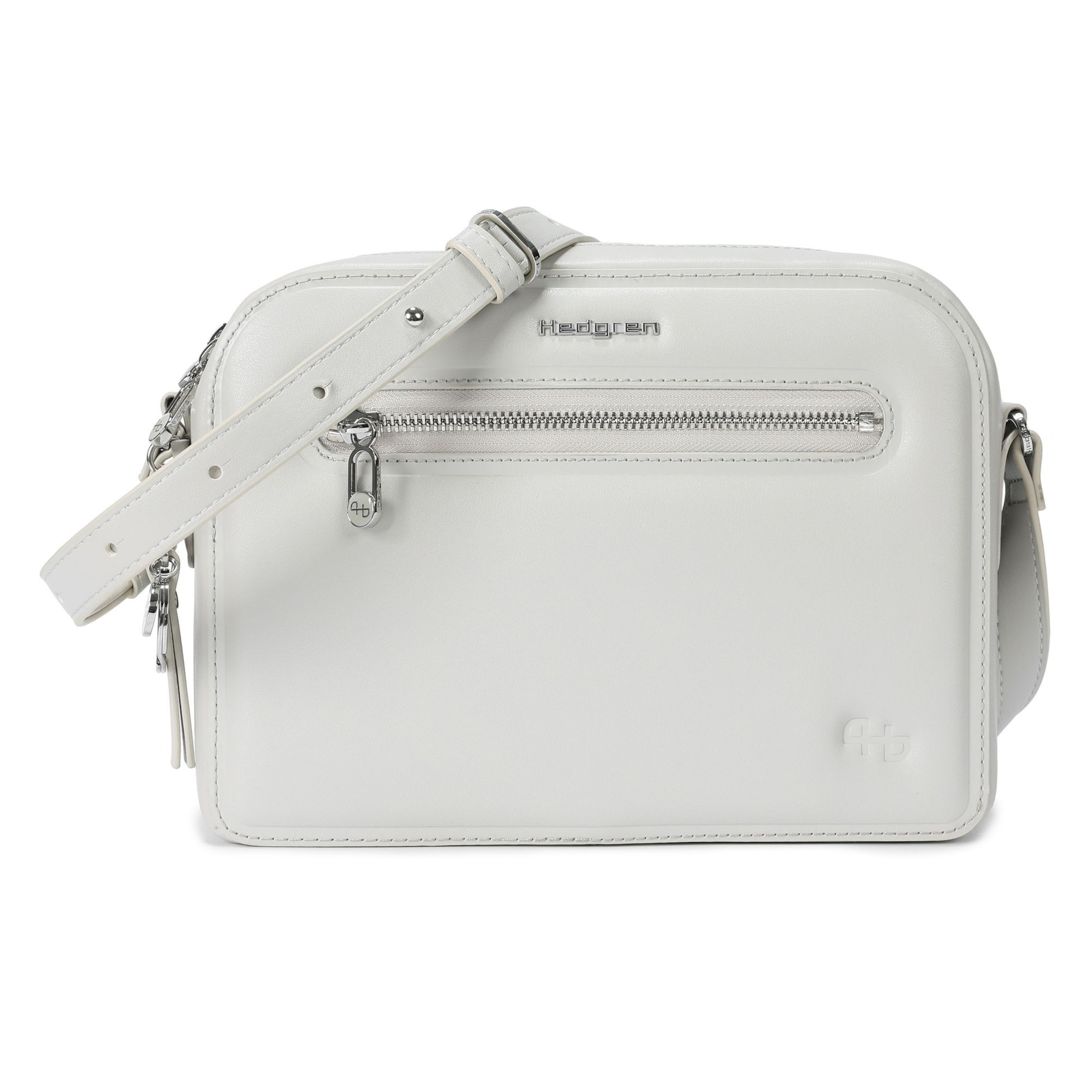 Hedgren Schoudertas 'Fika' in Wit: voorkant