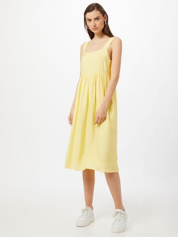 modström Summer Dress 'Isla' in Yellow: front