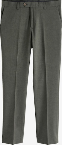NextSlimfit Chino hlače 'Motion Flex' - zelena boja: prednji dio