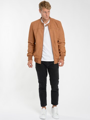 Maze Between-Season Jacket in Brown