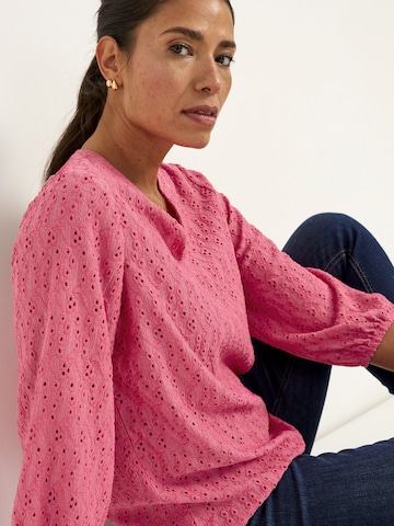 Cellbes of Sweden Blouse in Roze