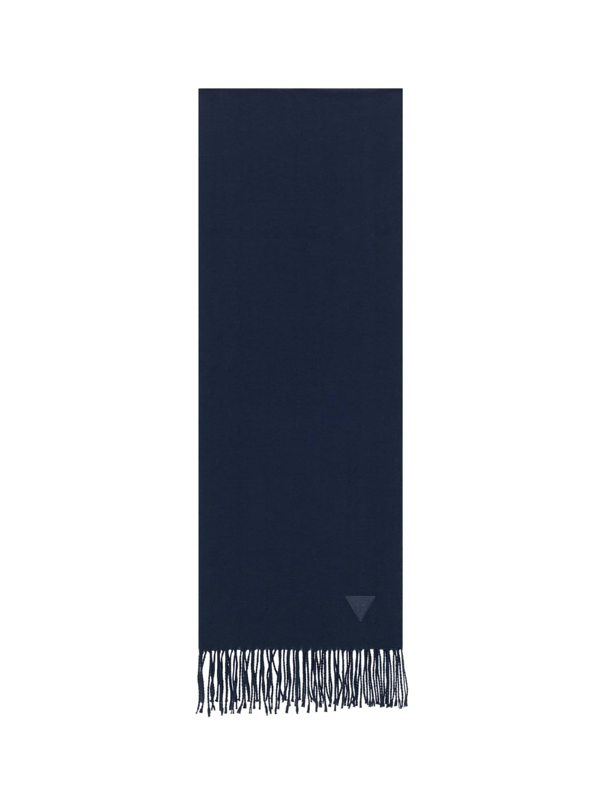 GUESS Schal in Blau: Vorderseite