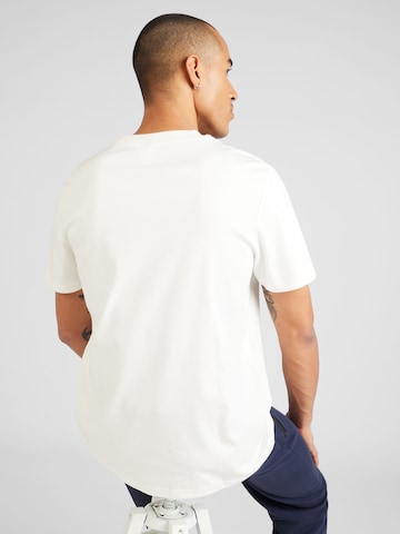 T-Shirt 'Ryan' BOGNER en blanc