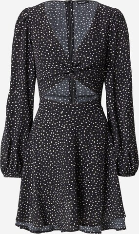 Robe Tally Weijl en noir : devant