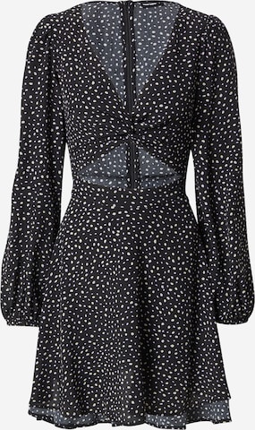 Robe Tally Weijl en noir : devant