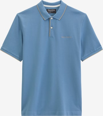 T-Shirt Marc O'Polo en bleu : devant