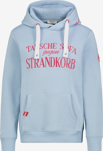 Eight2Nine Sweatshirt in Blau: Vorderseite