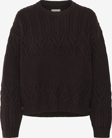 Part Two Pullover 'SindyPW' in Braun: Vorderseite
