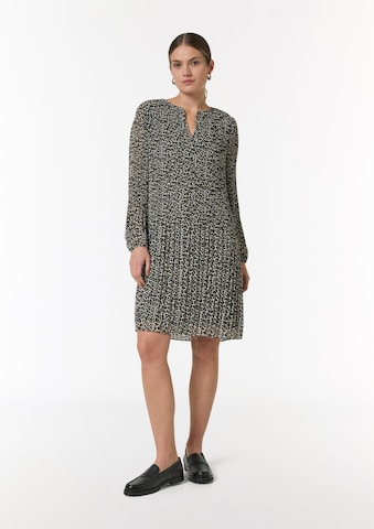 COMMA Kleid in Schwarz: Vorderseite