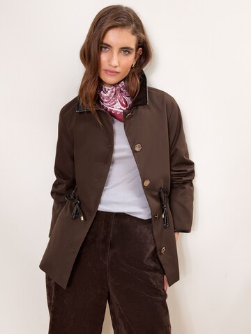 Manteau mi-saison Lipsy en marron