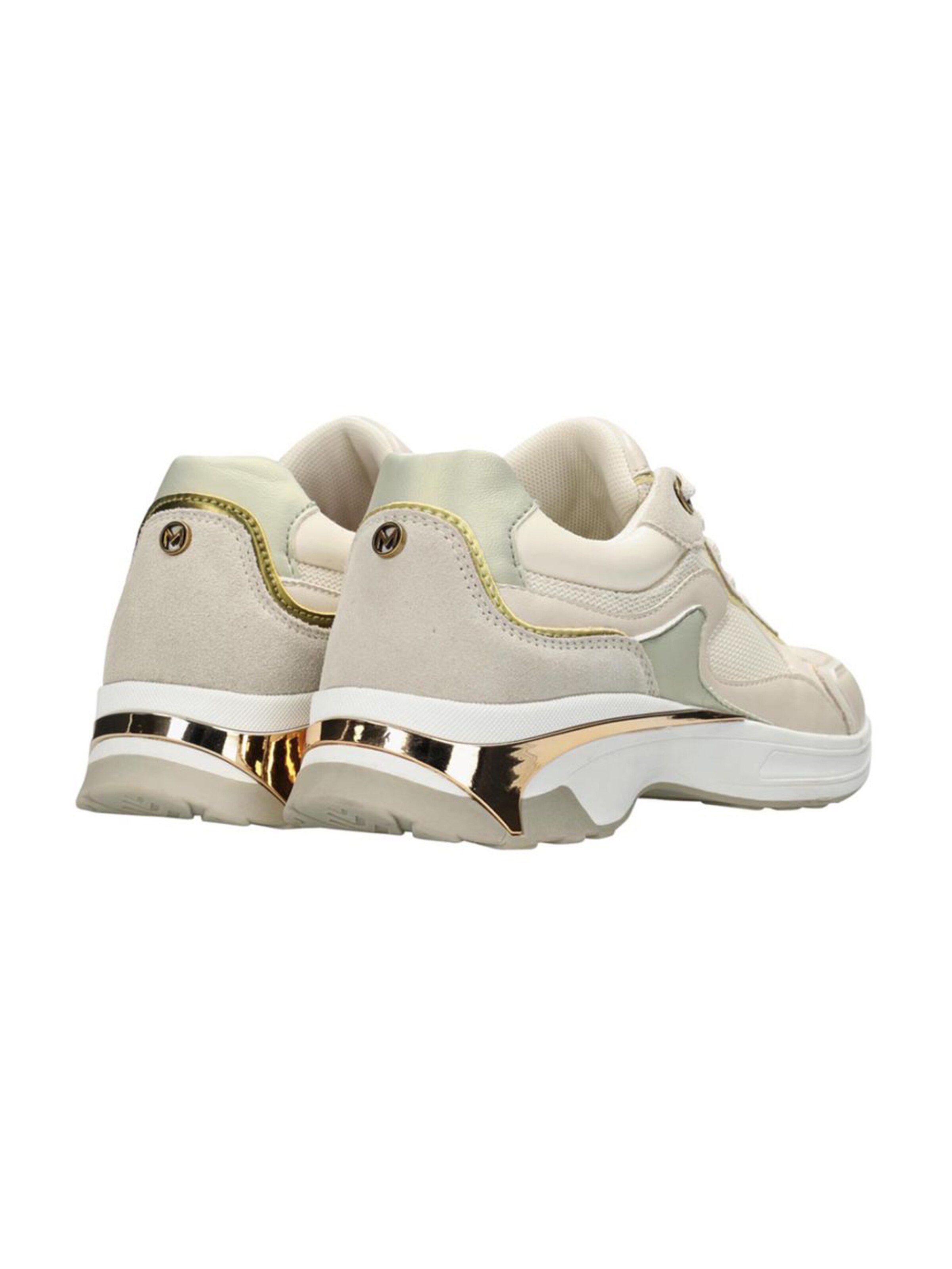 Sneaker bassa 'PORTIA LOVE' di MEXX in marrone