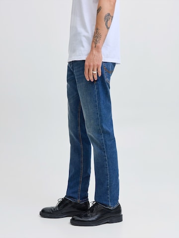 JACK & JONES - Slimfit Vaquero 'JJIMike JJIOriginal' en azul