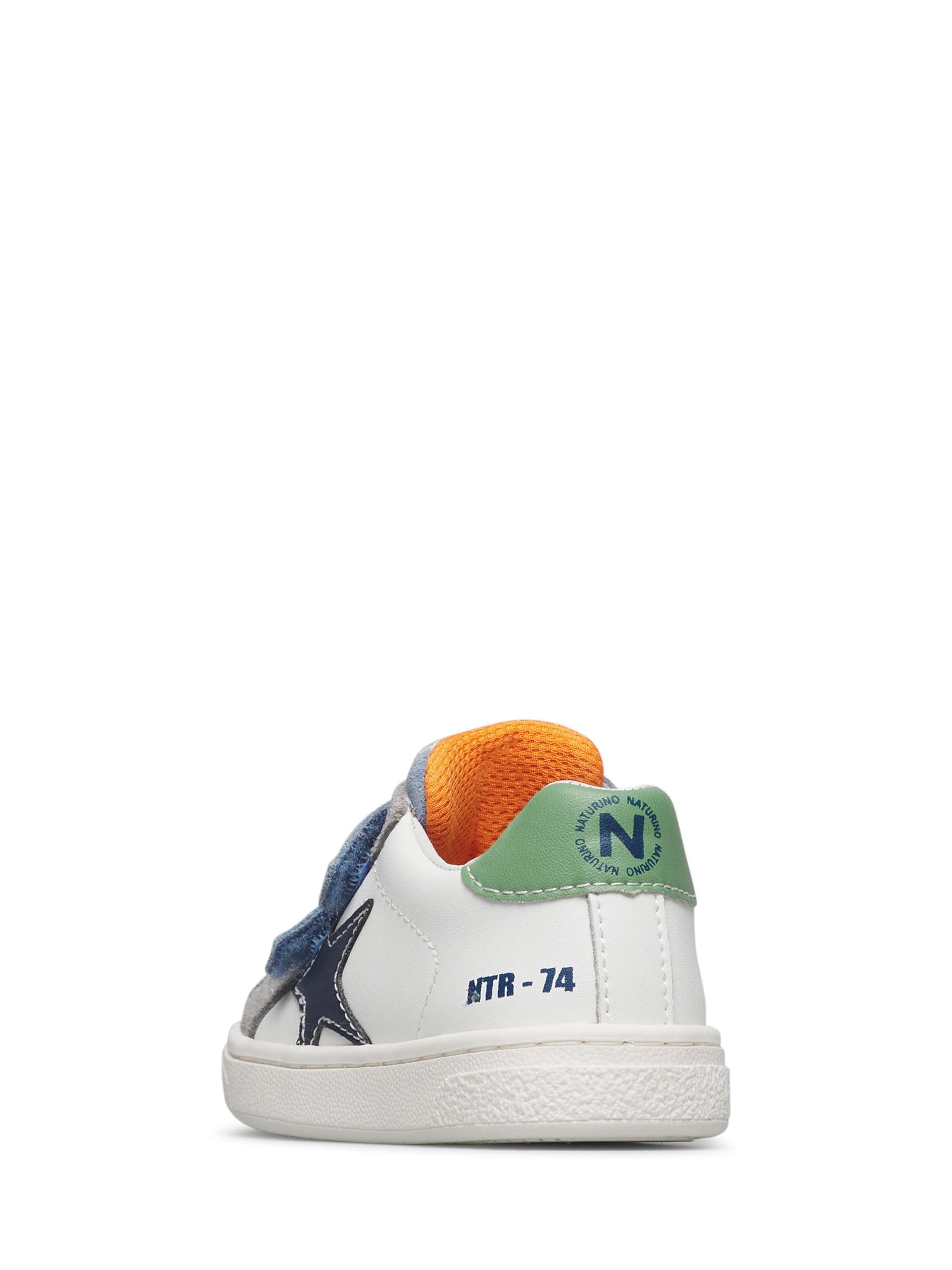 NATURINO Sneaker 'Pinn'‌‌‌‌‌‌ in Weiß
