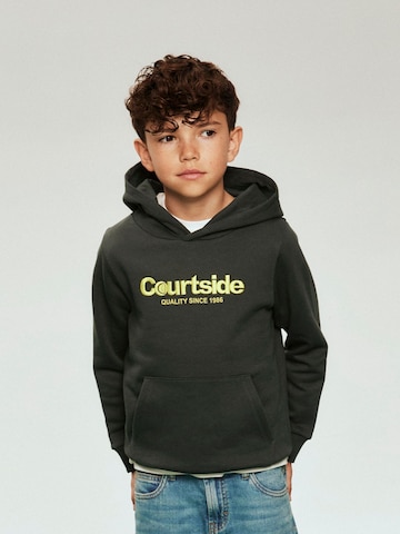 Felpa di NAME IT in grigio: frontale