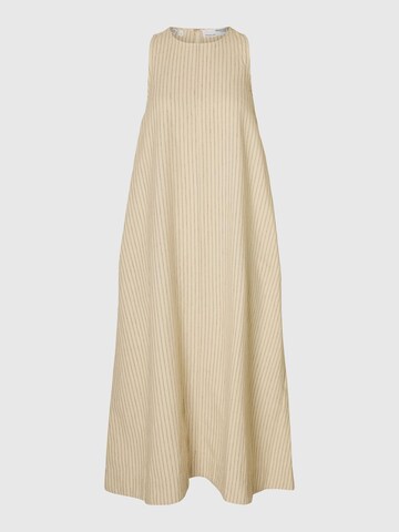 Robe SELECTED en gris : devant