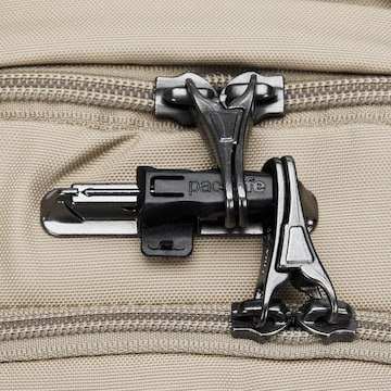 Pacsafe Rucksack 'Pacsafe V' in Beige