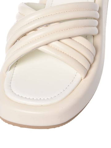 BALDININI Sandals in White