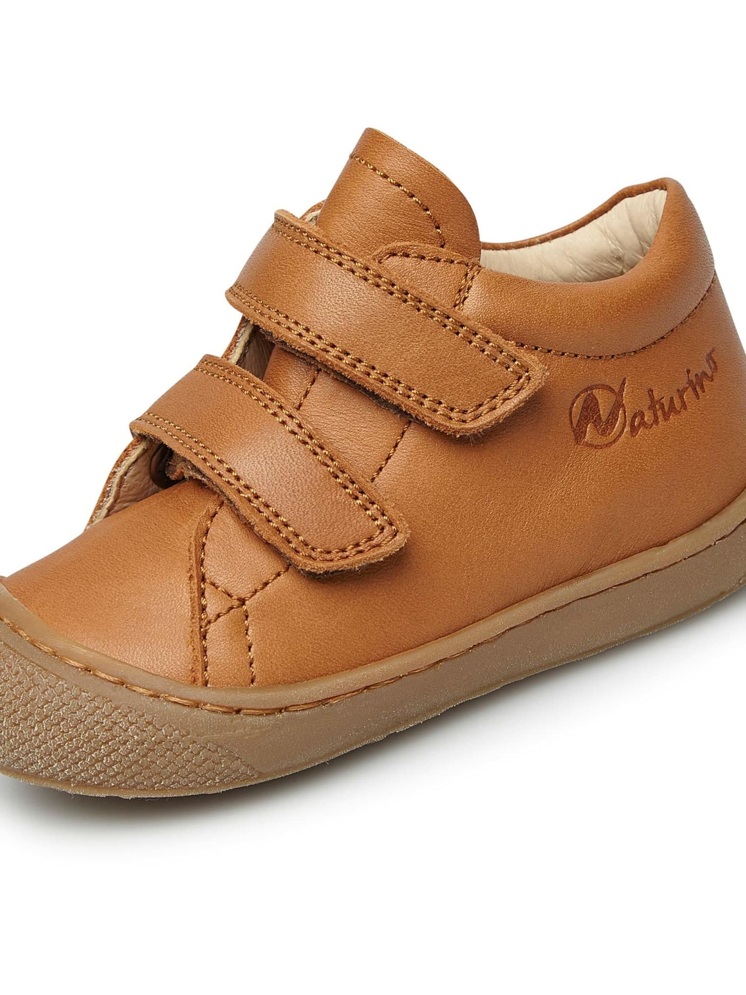 NATURINO Sneakers 'COCOON' in Bruin
