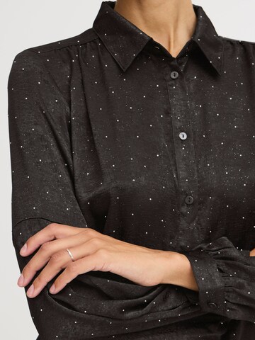 b.young - Blusa 'Halle' en negro