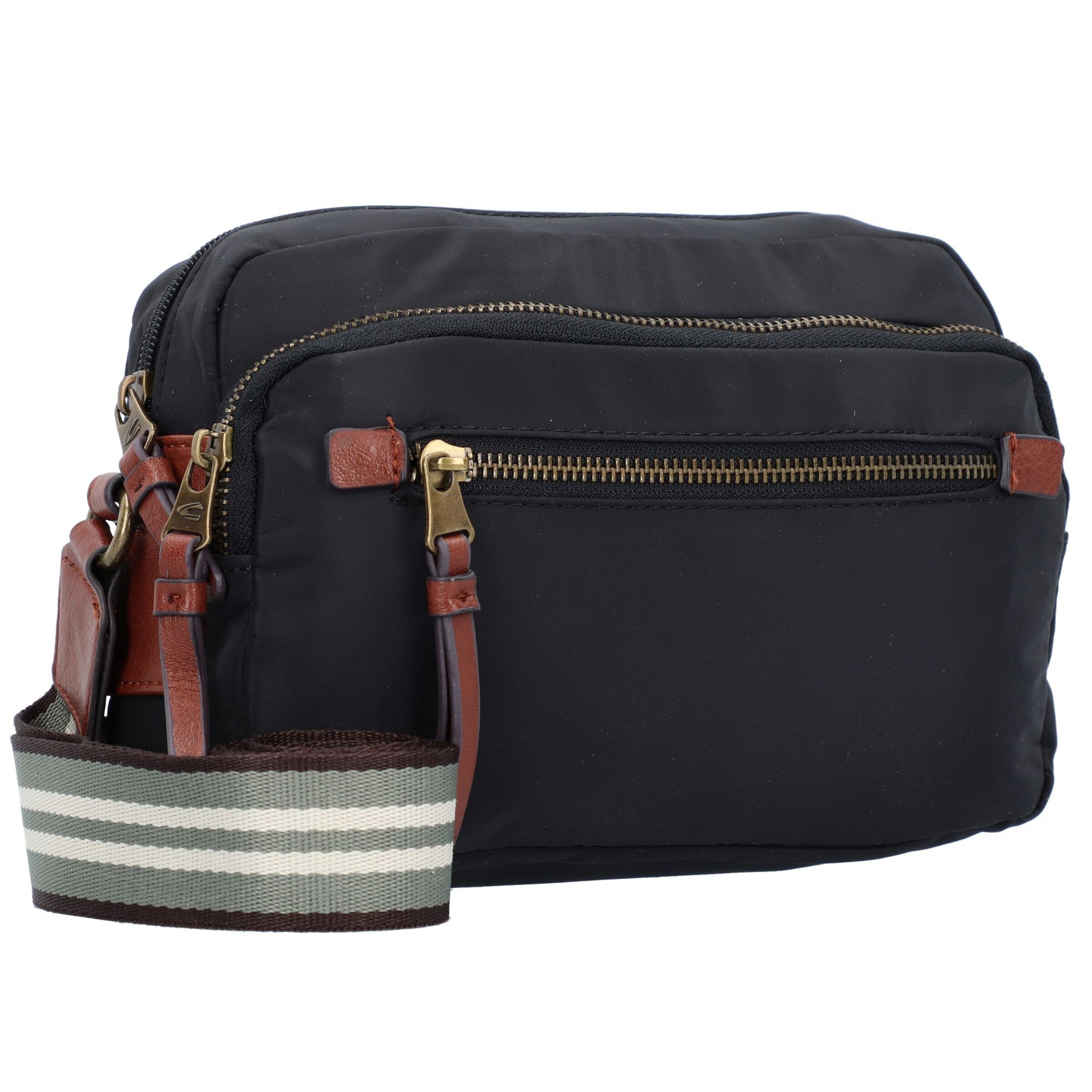 CAMEL ACTIVE Umhängetasche 'Bari' in Schwarz