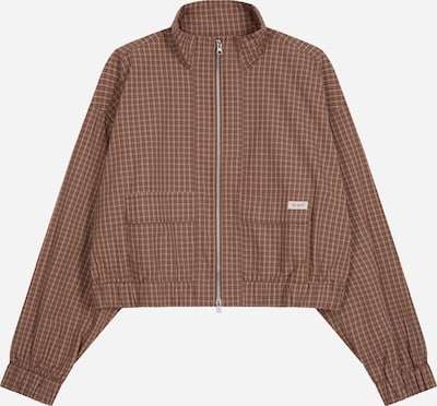OH APRIL Jacke 'Zoe' in L in braun / dunkelbraun, Produktansicht