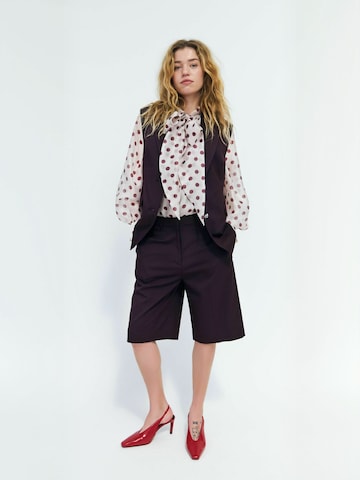 Crās - Camiseta ' Ethelcras ' en lila: frente