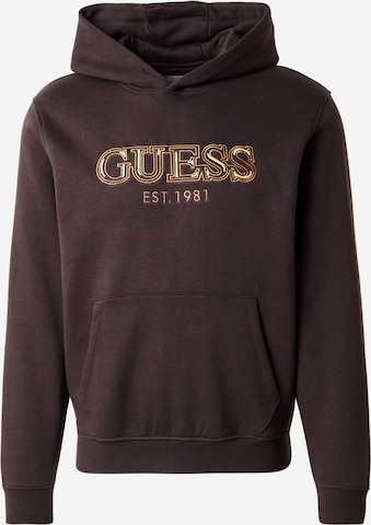 ruda GUESS Megztinis be užsegimo: priekis