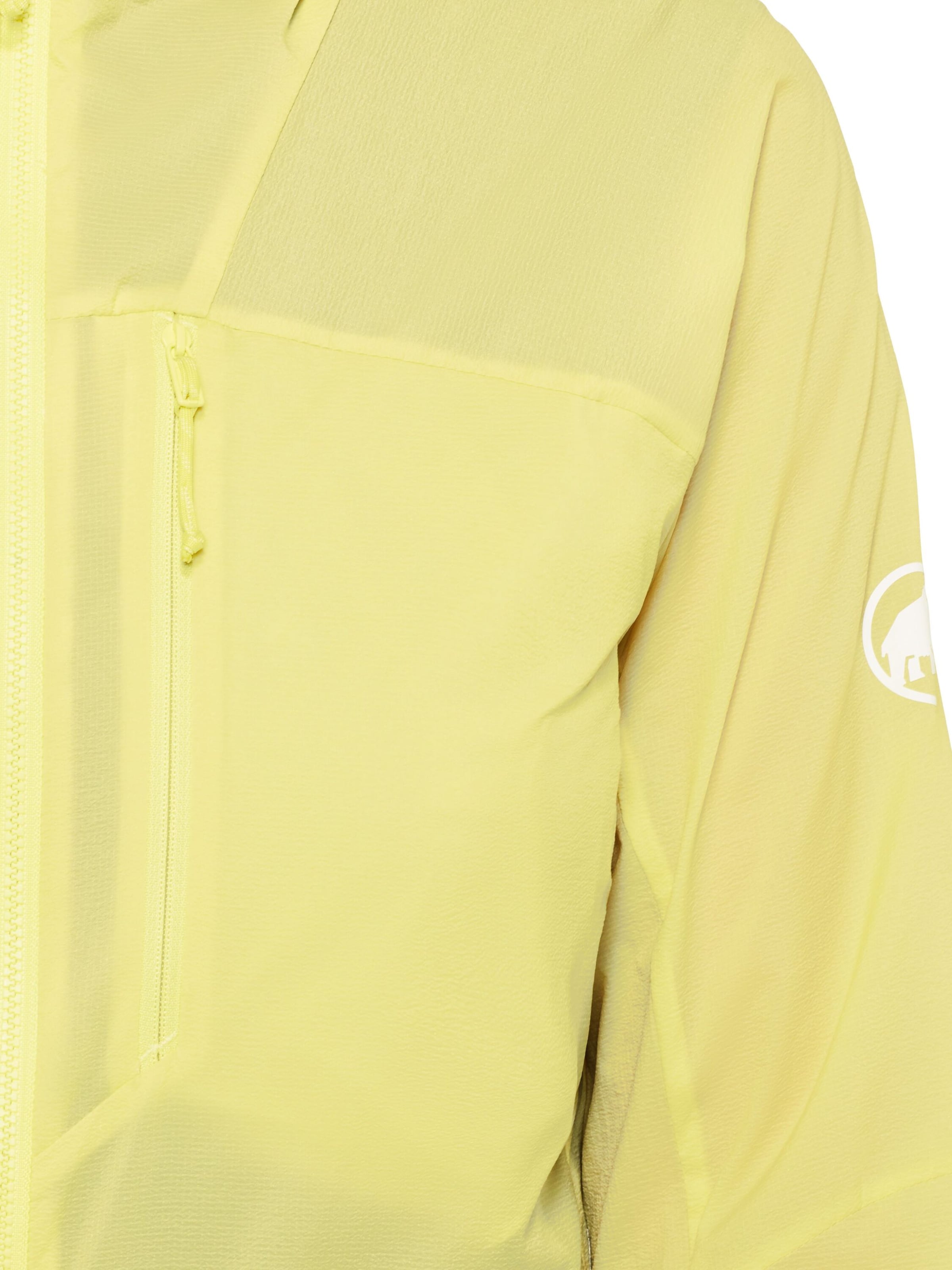 MAMMUT Outdoor Jacket in Yellow