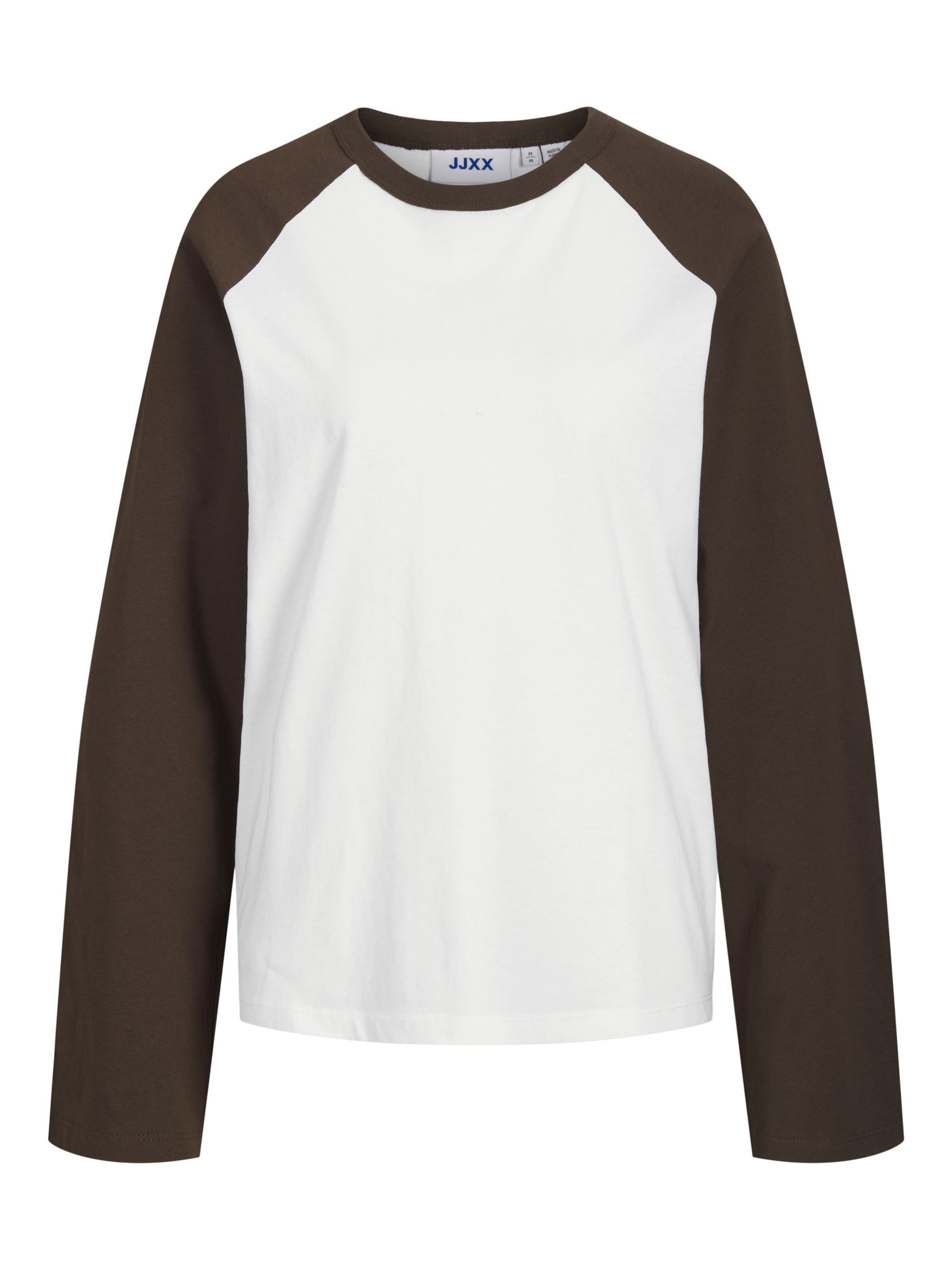 JJXX Shirt 'AMBER' in Wit: voorkant