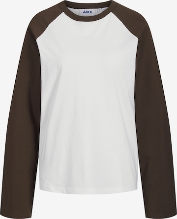 JJXX - Camiseta 'AMBER' en blanco: frente