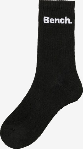 BENCH Sportsocken in Schwarz