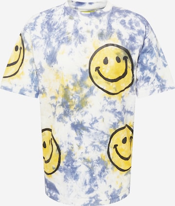 MARKET Shirt 'SMILEY SUN DYE' in Blue: front