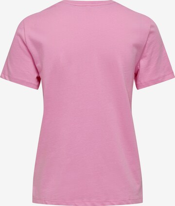 ONLY Shirt 'KITA' in Roze