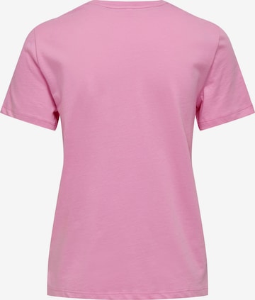 ONLY T-Shirt 'KITA' in Pink