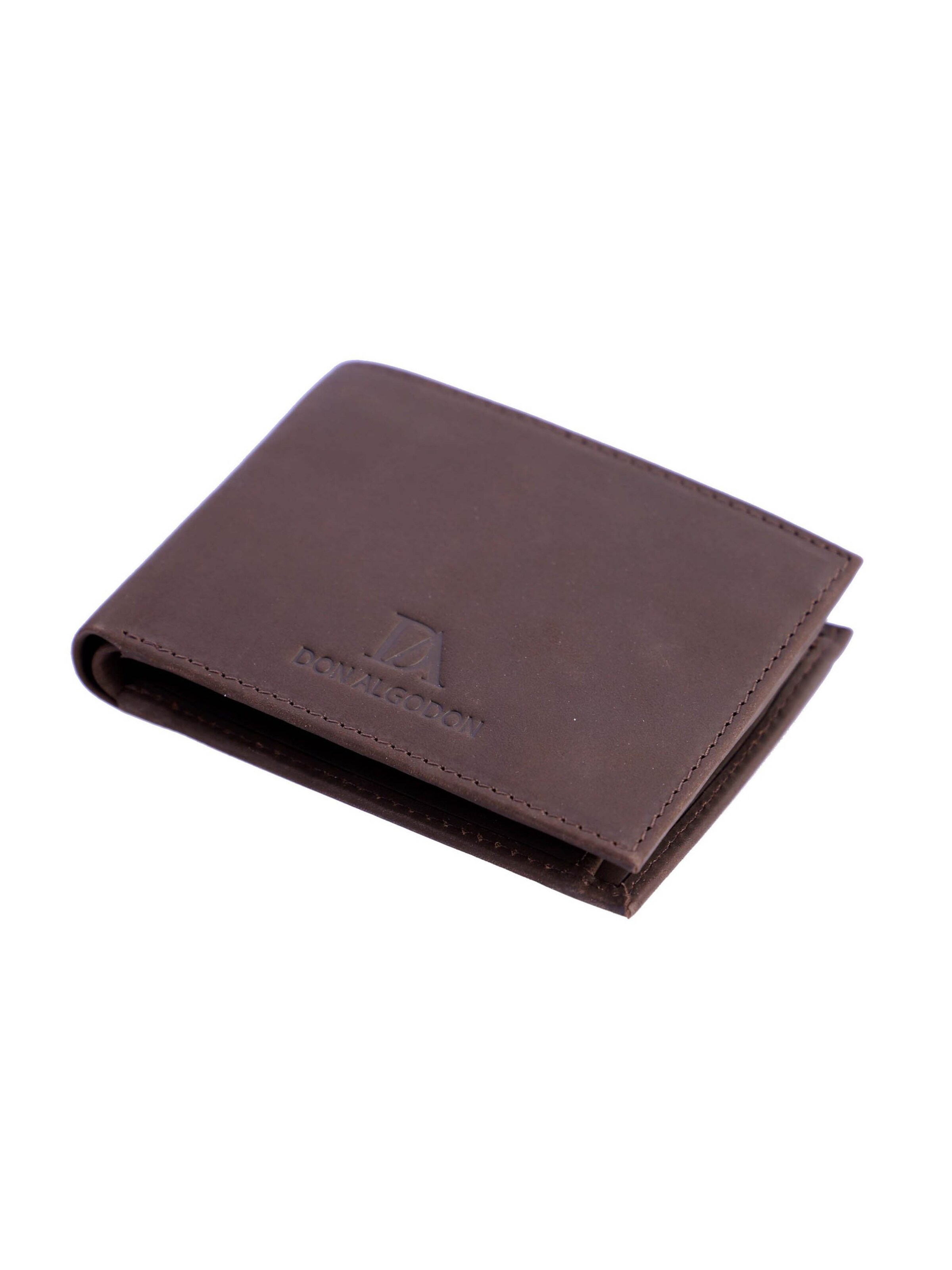 Don Algodon - Cartera 'Cartera para hombre Jose de piel con protección RFID' en marrón
