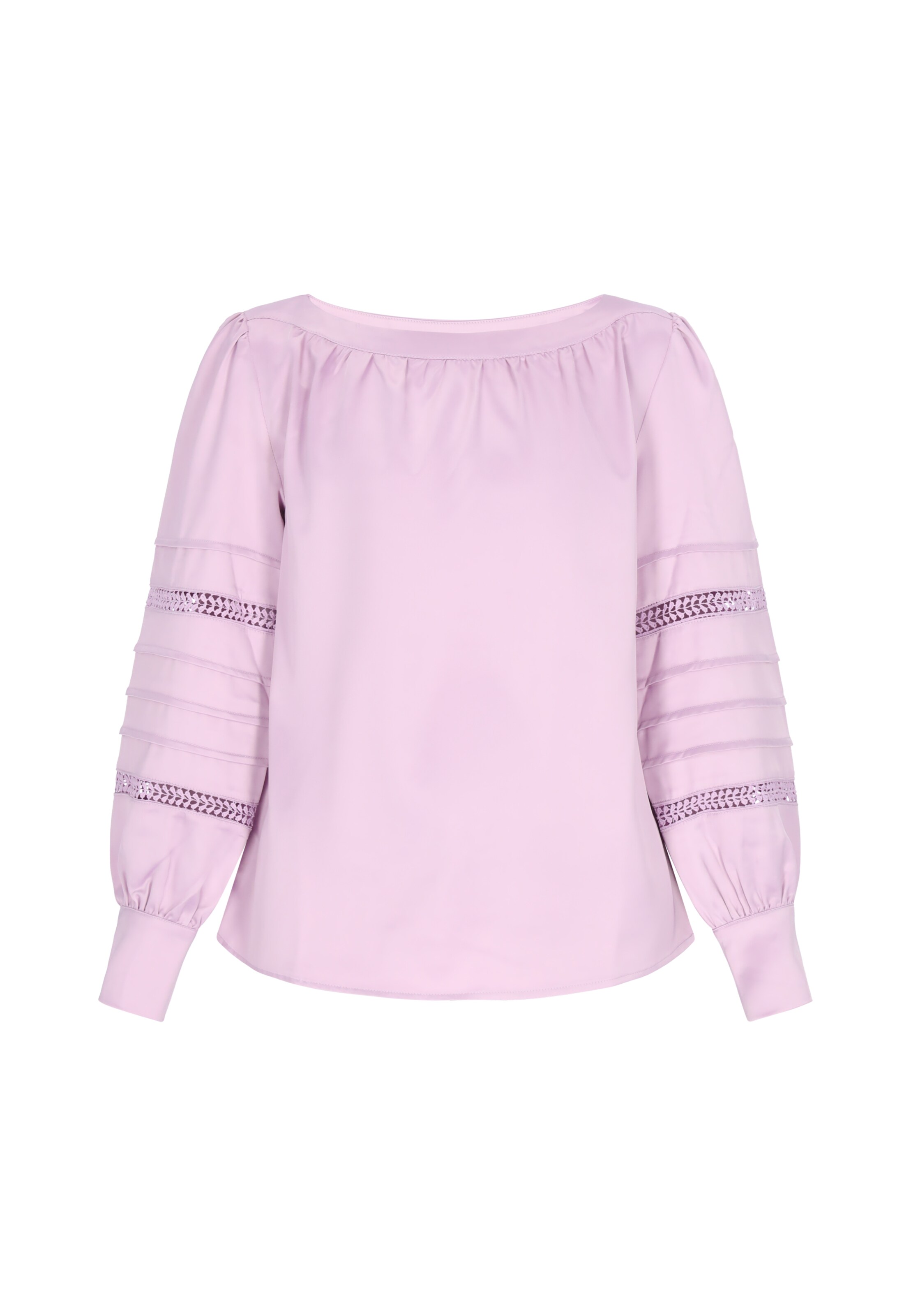 Chemisier usha BLACK LABEL en violet : devant