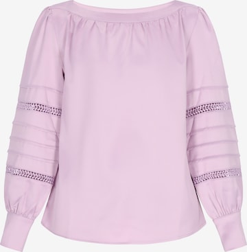 usha BLACK LABEL Blouse in Purple: front