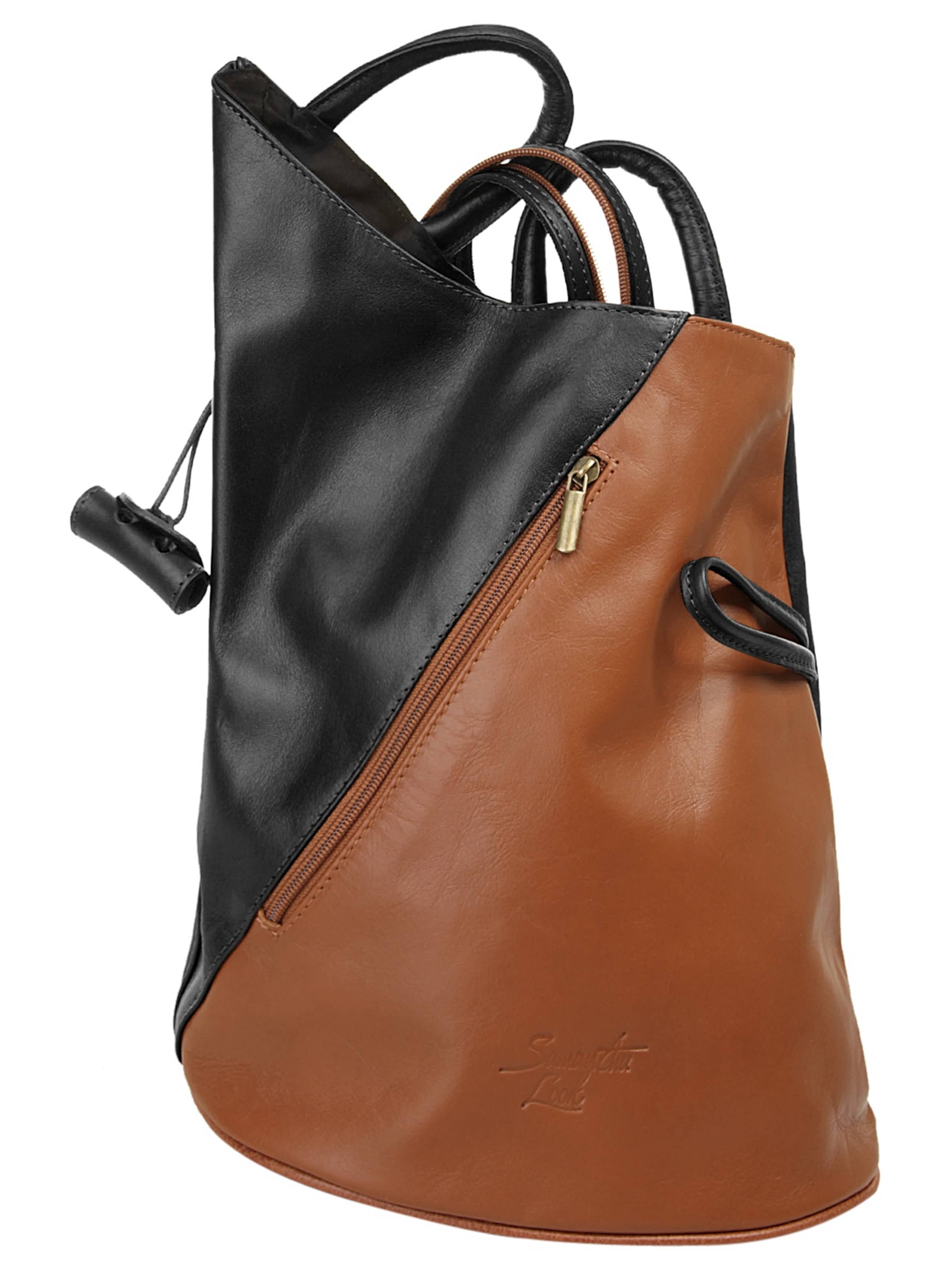 Samantha Look Backpack in Beige