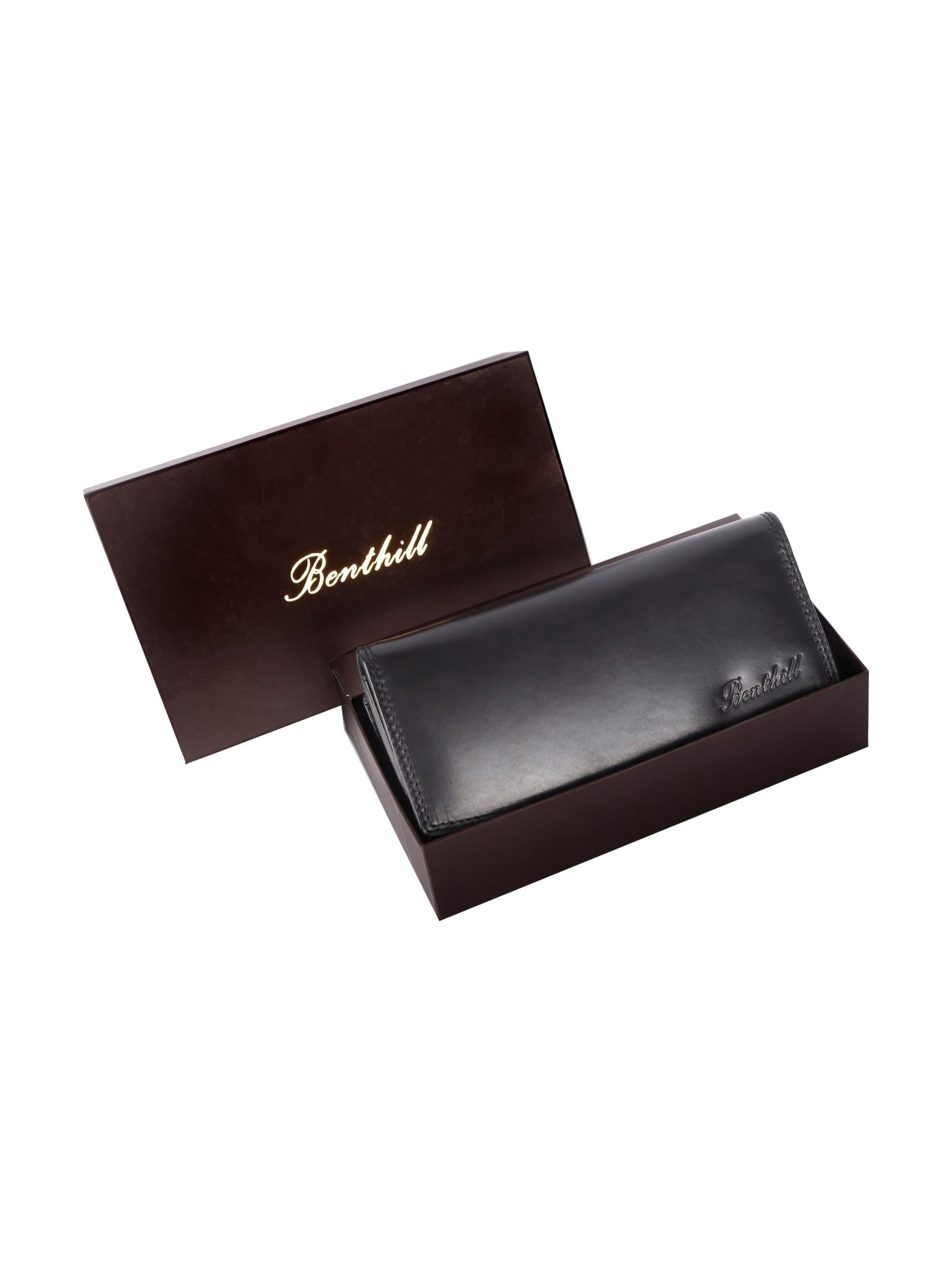 Benthill Wallet in Black