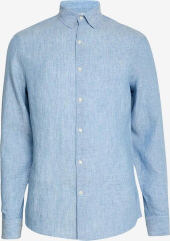 Marks & Spencer Regular Fit Hemd in Blau: predná strana