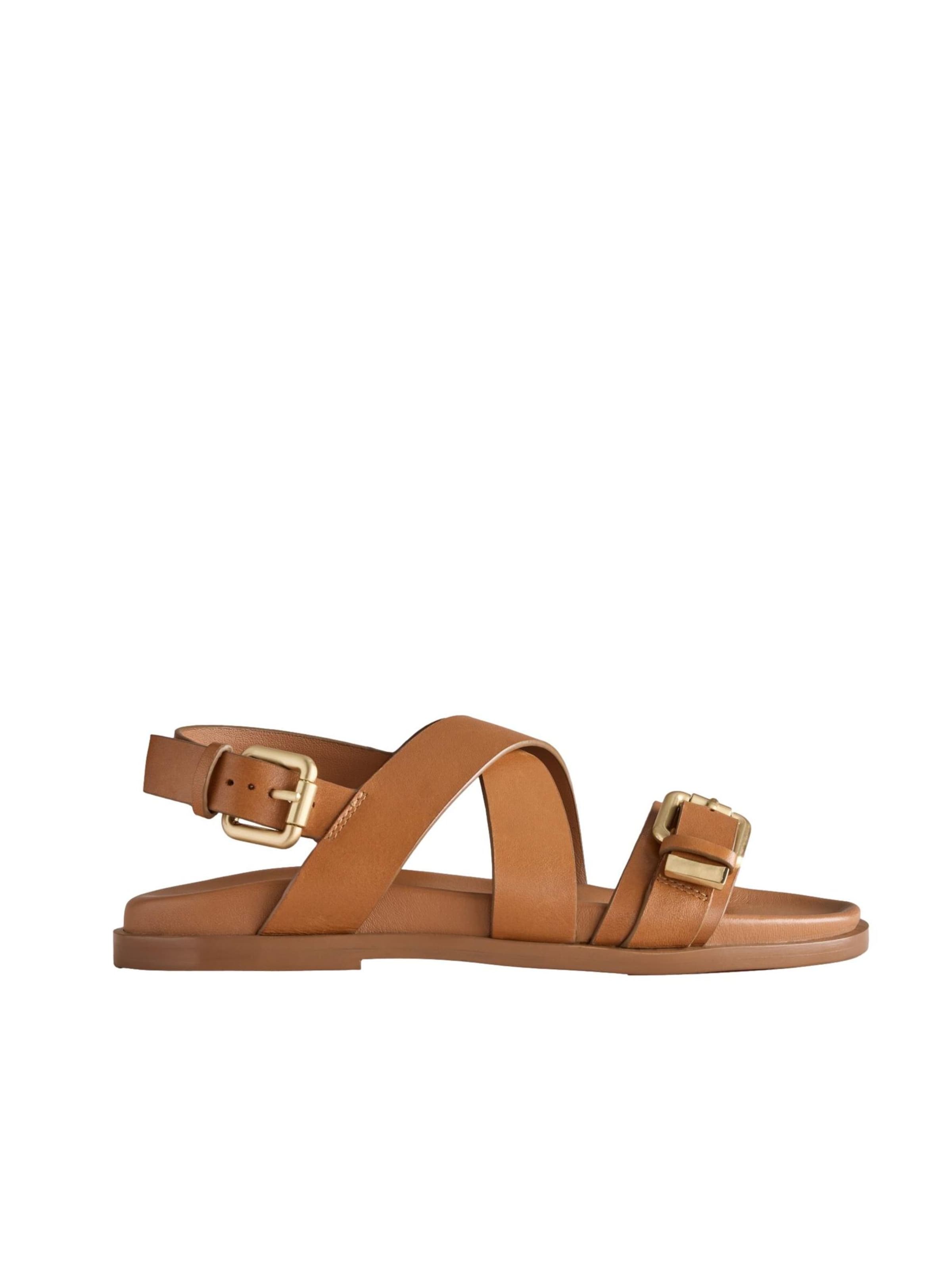 Sandales à lanières B by Ted Baker en marron