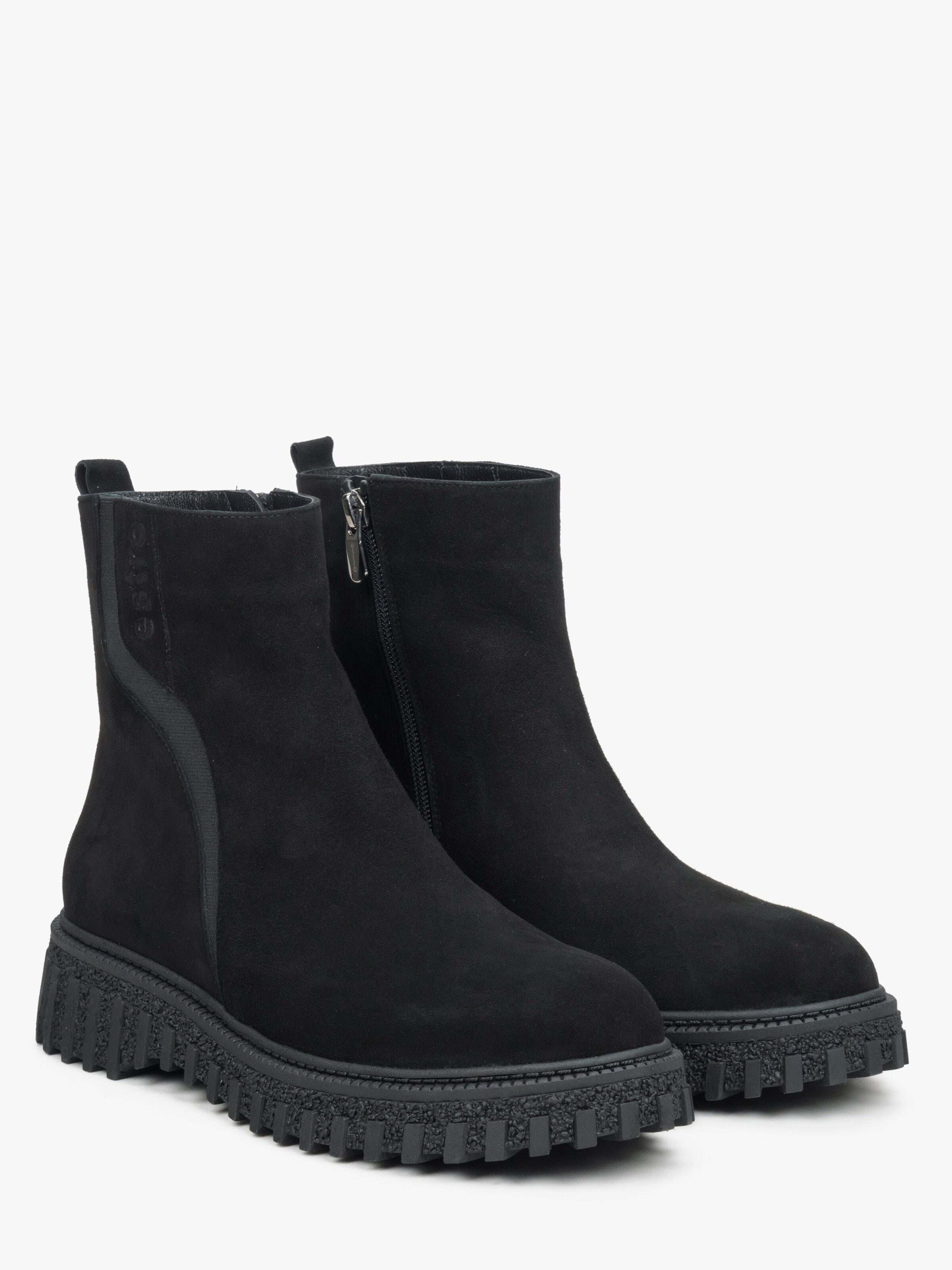 Estro Ankelboots '22-8951' i svart