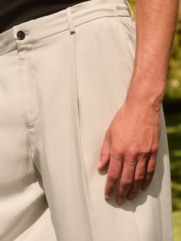 Next Loosefit Hose 'N.Premium' in Grau
