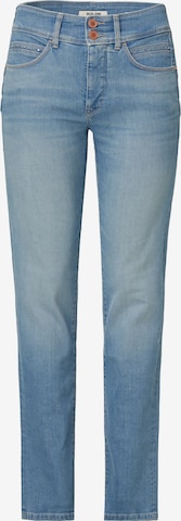 Salsa Jeans Skinny Jeans in Blauw: voorkant